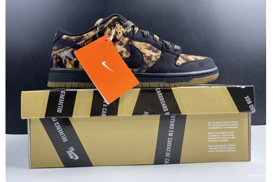 536356-002 2“ SB NIKE DUNK LOW PREMIUM "PUSHEAD PUSHEAD 0715